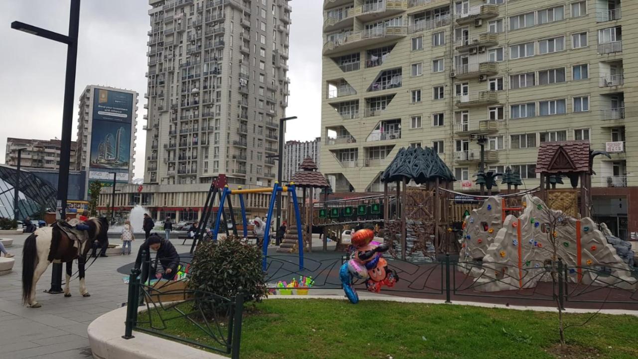 Апартаменты Seaside Zurab Gorgiladze Street 96 2 Th Floor Батуми