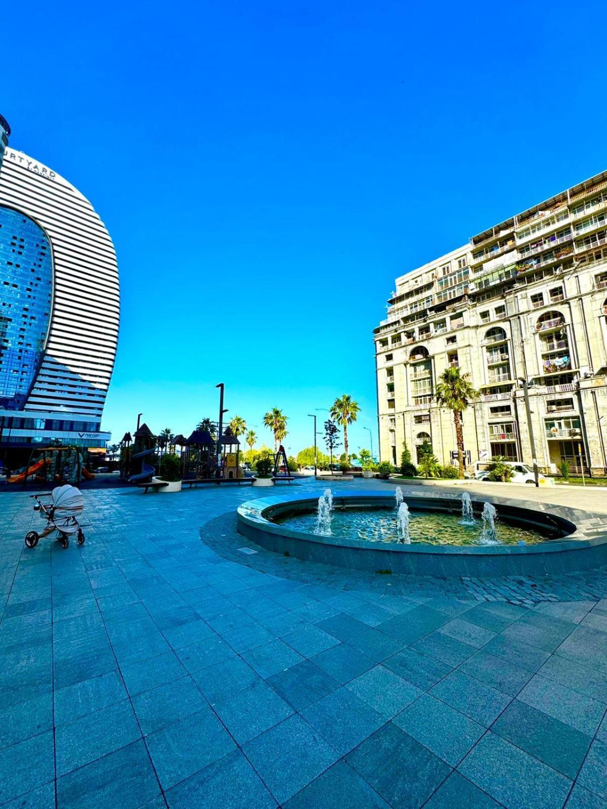 Апартаменты Seaside Zurab Gorgiladze Street 96 2 Th Floor Батуми